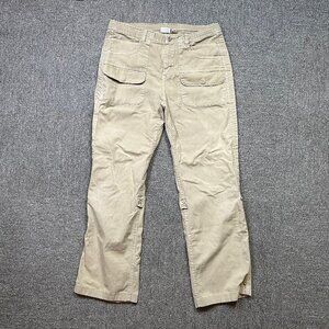 Vintage Gramicci Khaki Womens Cargo Pants Size 8 - Hiking / Gorpcore / Outdoors